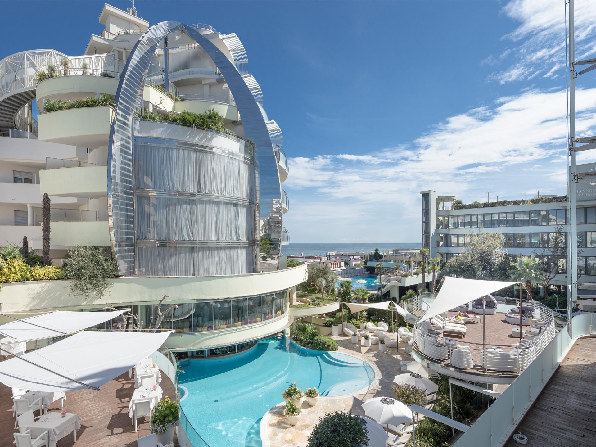 Hotel Waldorf- Premier Resort Milano Marittima Exterior photo
