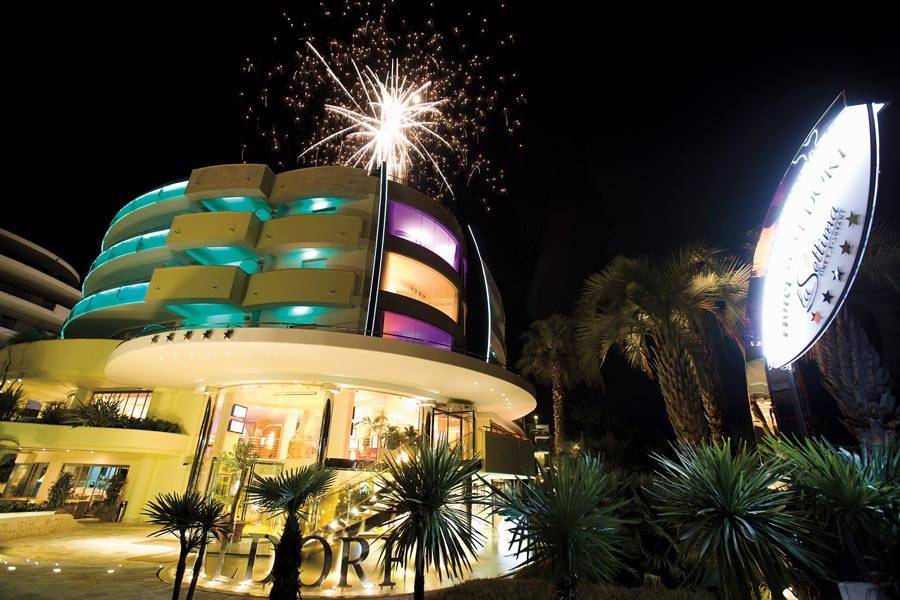 Hotel Waldorf- Premier Resort Milano Marittima Exterior photo